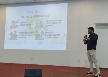Saúde de Sumé reúne pais e mães para explicar a importância da vacinação contra a Influenza nas crianças