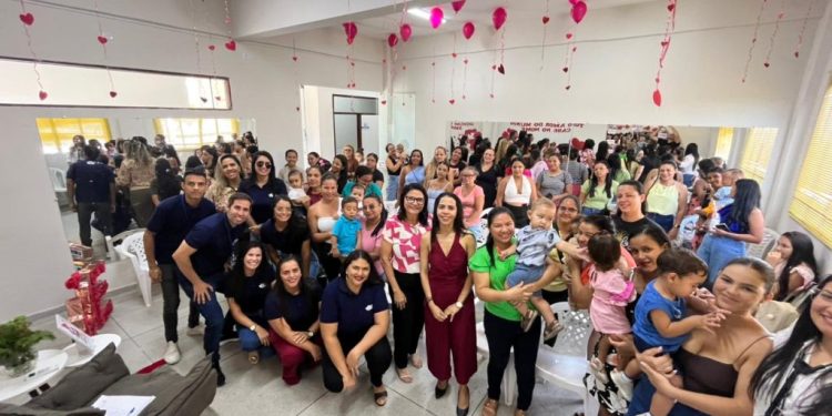 Dia das Mães: Prefeitura de Sumé promove celebração especial para mulheres dos programas socioassistenciais