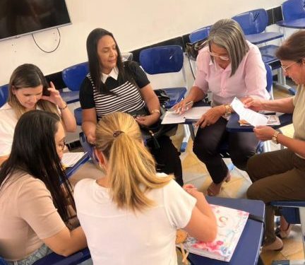 Núcleo de Formação da Educação Infantil Realiza Primeira Formação com Gestores de Creche e Pré-Escola