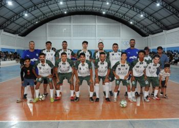 3ª rodada da 1ª fase da Copa Monteirense de Futsal Masculino será aberta nesta terça feira com dois jogos