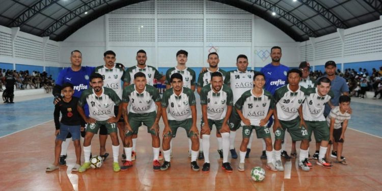 3ª rodada da 1ª fase da Copa Monteirense de Futsal Masculino será aberta nesta terça feira com dois jogos