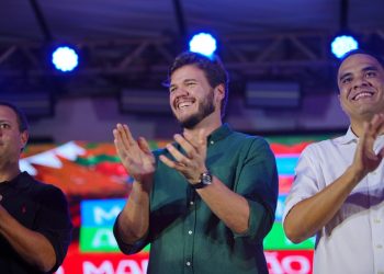 Bruno reforça papel do São João no desenvolvimento de Campina, durante anúncio de investimento federal
