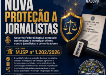 ADCPIN destaca nova proteção nacional para jornalistas e comunicadores no Brasil