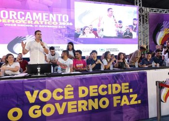 Lucas Ribeiro abre primeira plenária do Ciclo 2026 do ODE e anuncia investimentos na região de Cajazeiras