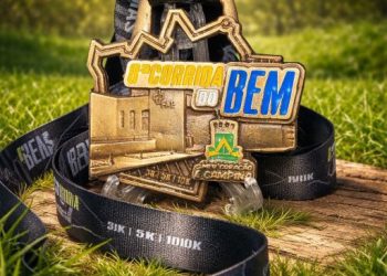 EXPECTATIVA:Corrida do Bem acontece neste dia 16 em Campina Grande com programação musical e estrutura completa