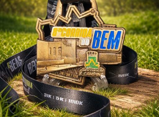 EXPECTATIVA:Corrida do Bem acontece neste dia 16 em Campina Grande com programação musical e estrutura completa