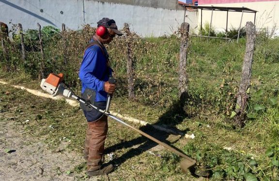 Prefeitura de Monteiro realiza com sucesso Dia D de Limpeza Urbana no bairro da UPA
