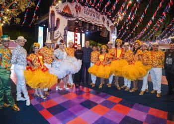 Em Brasília, governador Lucas Ribeiro participa do “São João da Paraíba no Planalto” e destaca força cultural e econômica das festas juninas