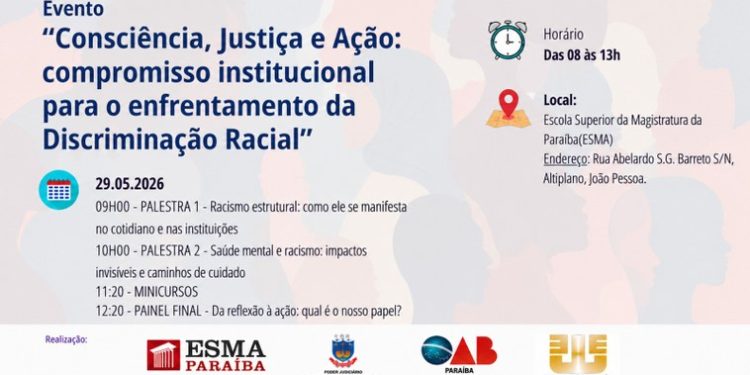 Enfrentamento ao racismo será discutido em evento da Esma, nesta sexta (29) Enfrentamento ao racismo será discutido em evento da Esma, nesta sexta (29)