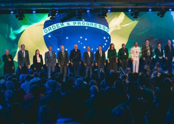 Em Santa Catarina, presidente da FIEPB participa da SC Expo Defense