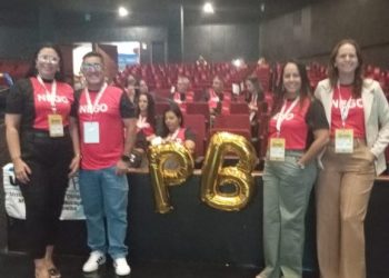 Coordenamdores da Seduc de Monteiro participam do 11º Fórum Nacional da Undime em Brasília