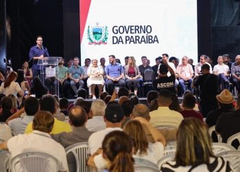 Governador Lucas Ribeiro anuncia ações do São João 2026 em 134 municípios e reforça apoio do Estado em Campina Grande