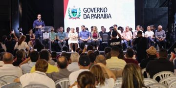 Governador Lucas Ribeiro anuncia ações do São João 2026 em 134 municípios e reforça apoio do Estado em Campina Grande