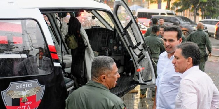 Governador Lucas Ribeiro entrega helicóptero Acauã 3 e reforça Segurança Pública em Campina Grande