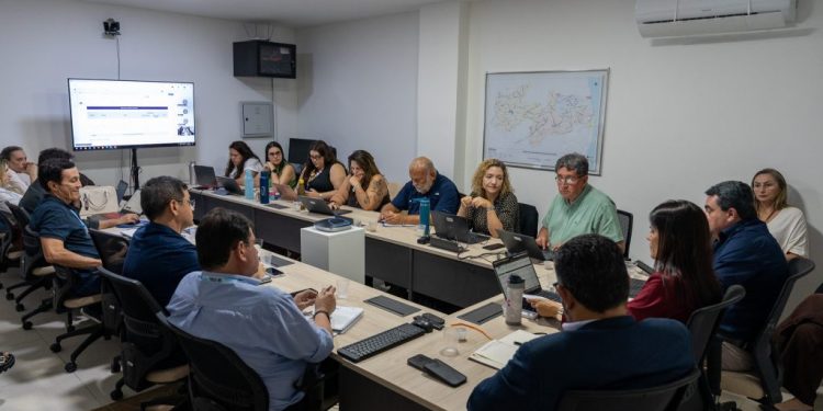 Governo da Paraíba e Banco Mundial realizam missão do Projeto de Segurança Hídrica e acompanham avanços do projeto de setorização