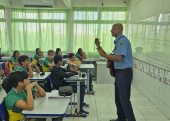 Guarda Civil de Campina Grande apresenta Palestra Paz pela Paz na Escola Municipal Lourdes Ramalho