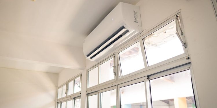 Seduc intensifica climatização das unidades educacionais de Galante, e distrito avança para ter 100% das salas de aula climatizadas