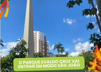 Parque Evaldo Cruz será fechado temporariamente para conclusão da montagem d’O Maior São João do Mundo