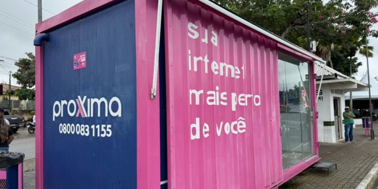 Internet para Todos: Prefeitura de Campina Grande, em cooperação com a Proxxima, leva internet para a praça de Galante Internet para Todos: Prefeitura de Campina Grande, em cooperação com a Proxxima, leva internet para a praça de Galante