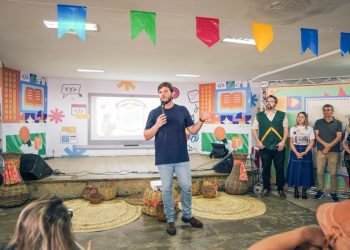 Lançamento da Programação do São João da Educação 2026 reúne autoridades, em Campina Grande