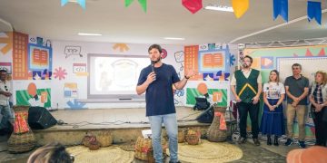 Lançamento da Programação do São João da Educação 2026 reúne autoridades, em Campina Grande