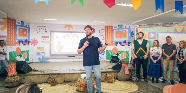 Lançamento da Programação do São João da Educação 2026 reúne autoridades, em Campina Grande