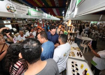 Lucas Ribeiro abre oficialmente a 3ª Fepaf em Campina Grande e reforça apoio à agricultura familiar