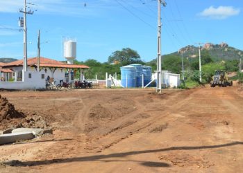 Obra de calçamento chega à comunidade rural de Santa Catarina e leva mais qualidade de vida à população