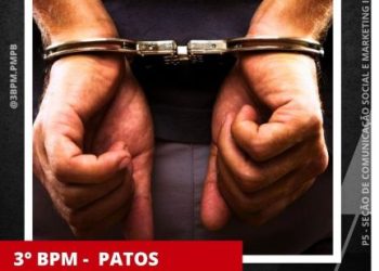 POLÍCIA MILITAR PRENDE ACUSADO DE VIOLÊNCIA DOMÉSTICA CONTRA A PRÓPRIA MÃE