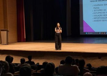 O MAIOR SÃO JOÃO DO MUNDO: Coordenadoria da Mulher da Prefeitura de Campina Grande capacita comerciantes do Parque do Povo com protocolo de Segurança para o público feminino