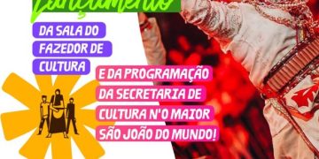 Prefeitura de Campina Grande inaugura Sala do Fazedor de Cultura e lança programação cultural d’O Maior São João do Mundo