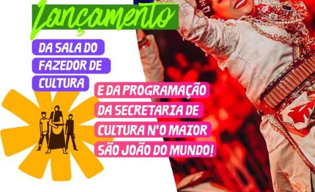 Prefeitura de Campina Grande inaugura Sala do Fazedor de Cultura e lança programação cultural d’O Maior São João do Mundo Prefeitura de Campina Grande inaugura Sala do Fazedor de Cultura e lança programação cultural d’O Maior São João do Mundo