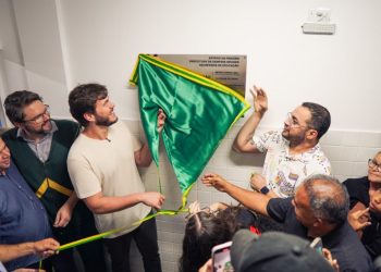 Prefeitura de Campina Grande inaugura nova estrutura da Escola Municipal Tiradentes, no Santa Rosa