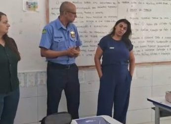 Prefeitura de Campina Grande por meio da Guarda Civil encerra primeiro circuito de palestras sobre violência na escola