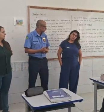 Prefeitura de Campina Grande por meio da Guarda Civil encerra primeiro circuito de palestras sobre violência na escola