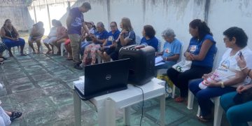 TECH ITINERANTE: Prefeitura de Campina Grande promove inclusão digital para idosos atendidos em vários Cras