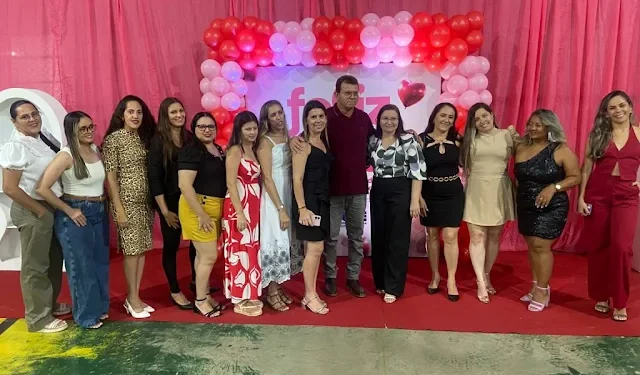 Prefeitura de Sumé realiza jantar especial em homenagem às mães servidoras da educação