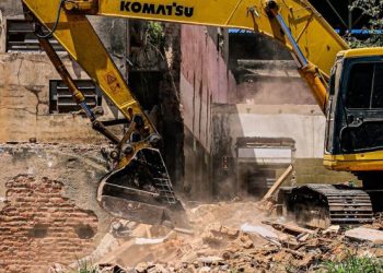 Primeira etapa da revitalização da Feira Central avança e já alcança 12,75% de execução em Campina Grande
