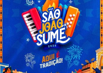 Prefeitura de Sumé divulga programação do São João mantendo viva a cultura nordestina