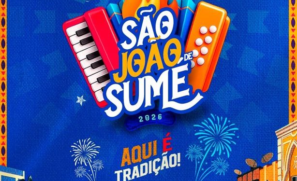 Prefeitura de Sumé divulga programação do São João mantendo viva a cultura nordestina