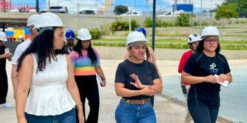 Secretaria de Cultura e Arte Produções realizam visita técnica ao Parque do Povo e Parque Evaldo Cruz