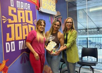 Secretaria de Educação de Campina Grande e Arte Produções se reúnem para alinhar detalhes do São João da Educação