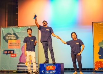 Seduc promove ação educativa com 400 estudantes sobre os riscos do consumo precoce de álcool, em parceria com o Instituto Aliança