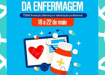 Secretaria de Saúde de Monteiro realiza Semana da Enfermagem com tema: “Inovação, liderança e valorização profissional”
