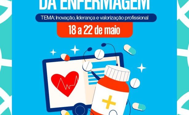 Secretaria de Saúde de Monteiro realiza Semana da Enfermagem com tema: “Inovação, liderança e valorização profissional” Secretaria de Saúde de Monteiro realiza Semana da Enfermagem com tema: “Inovação, liderança e valorização profissional”