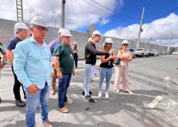 Sesuma e Arte Produções realizam visita técnica no Parque do Povo para alinhamento operacional d’O Maior São João do Mundo