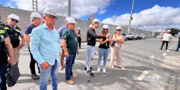 Sesuma e Arte Produções realizam visita técnica no Parque do Povo para alinhamento operacional d’O Maior São João do Mundo