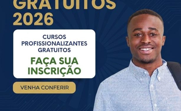 Sine Municipal fecha nova parceria com o SENAC para diversos cursos gratuitos