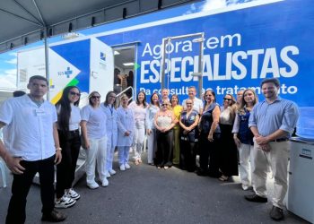 Sumé recebe carreta da Saúde da Mulher com a oferta de consultas e exames durante 30 dias