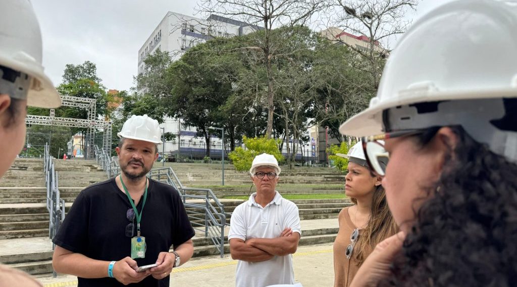 Visita técnica define últimos ajustes para solenidade de anúncio do investimento do Governo Federal n’O Maior São João do Mundo